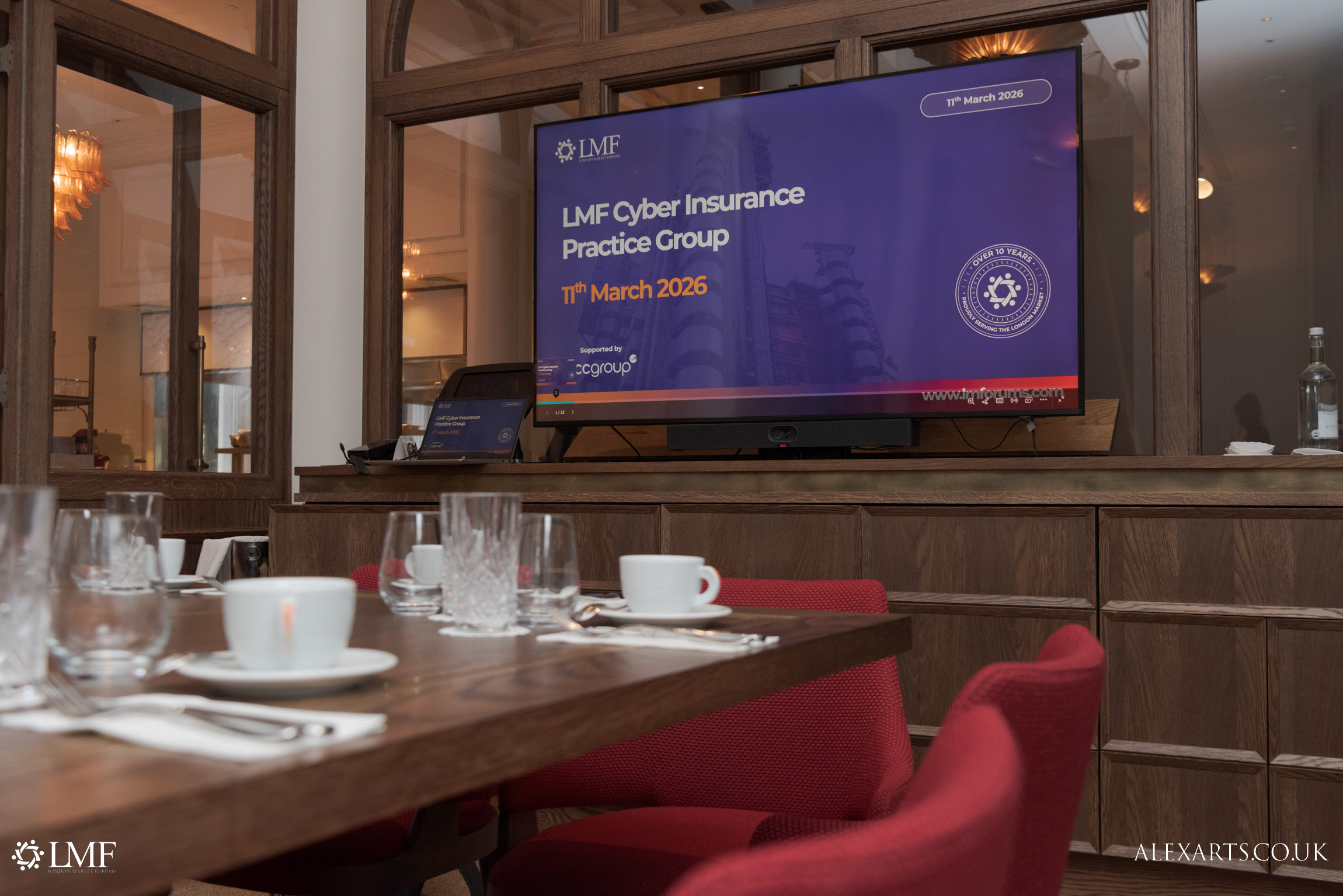 Cyber Insurance Practive Group - 11th March 2026